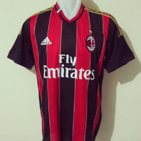 Maglia Milan 2013-2014 casa home divisa maglietta
